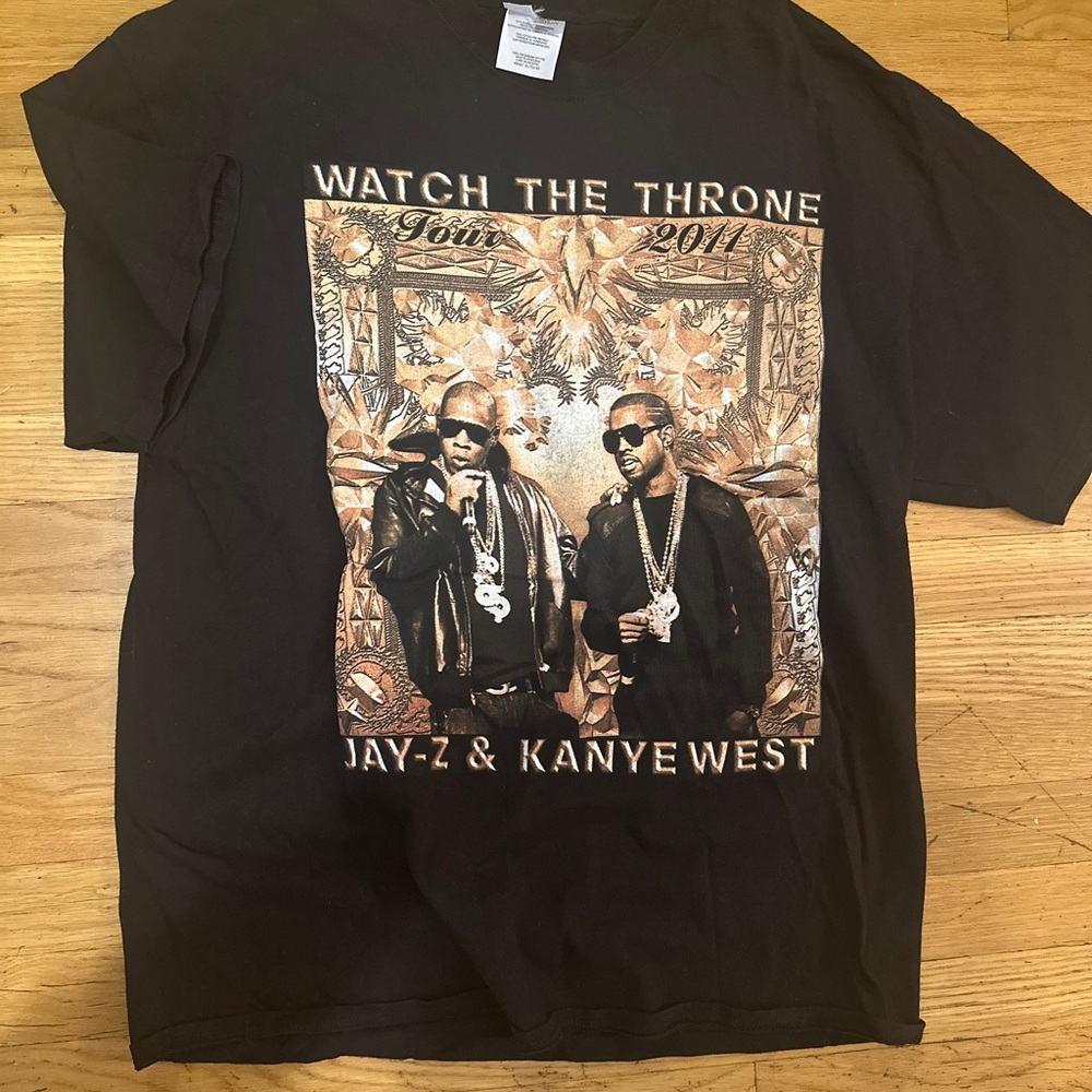 Watch the Throne vintage shirt